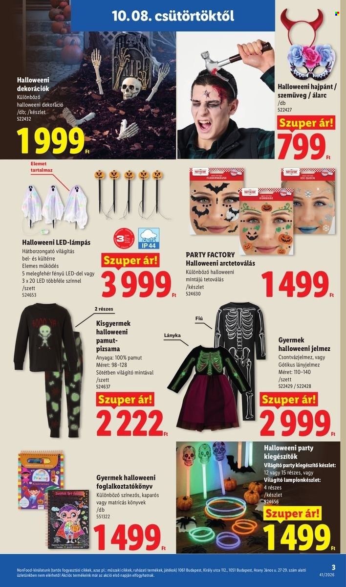 Lidl akciós újságok - 2026.10.08 - 2026.10.14. Oldal 3