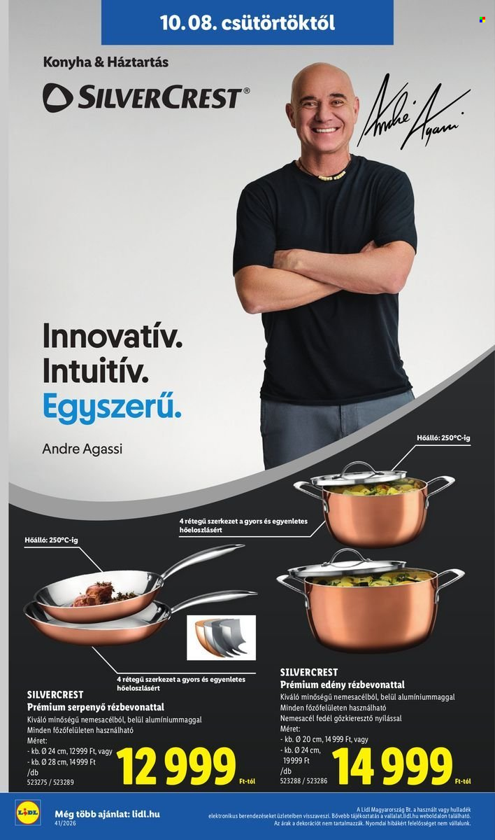 Lidl akciós újságok - 2026.10.08 - 2026.10.14. Oldal 10