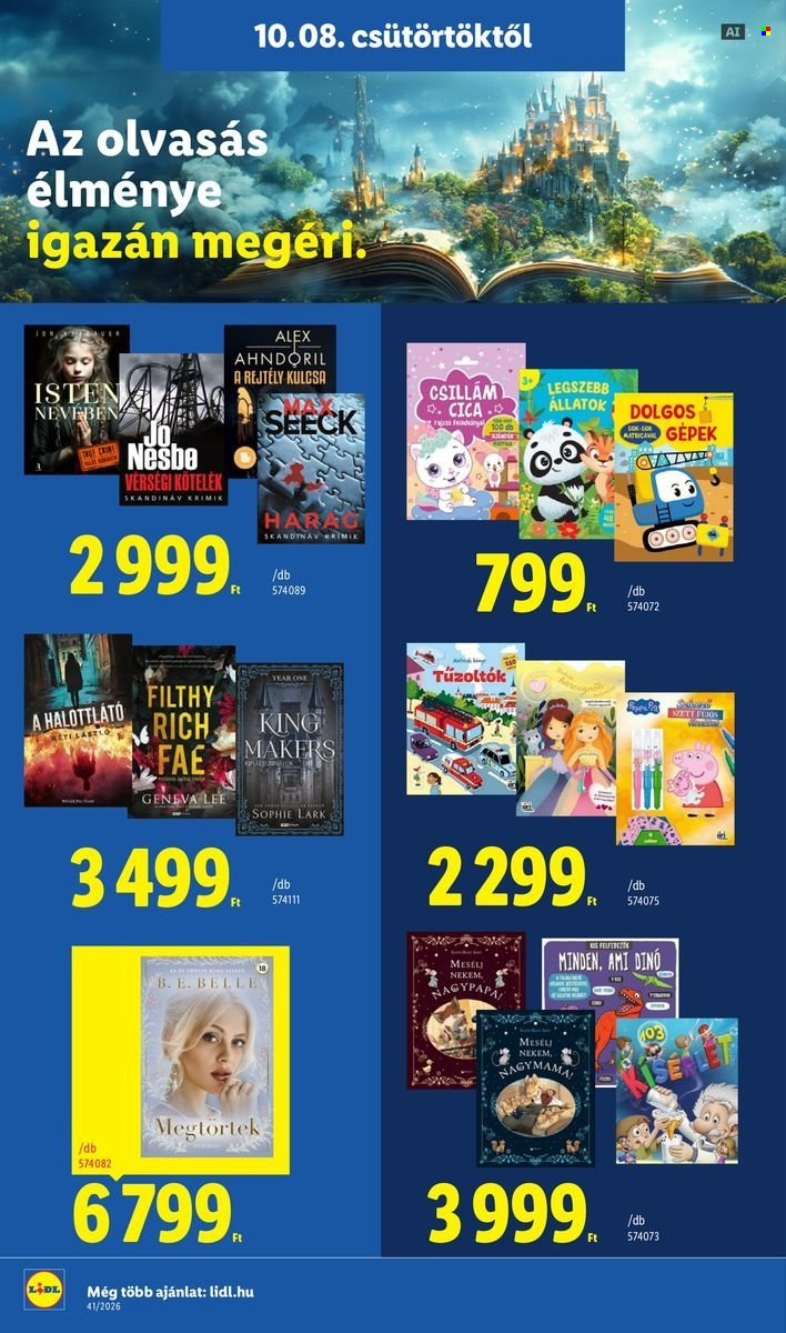 Lidl akciós újságok - 2026.10.08 - 2026.10.14. Oldal 14