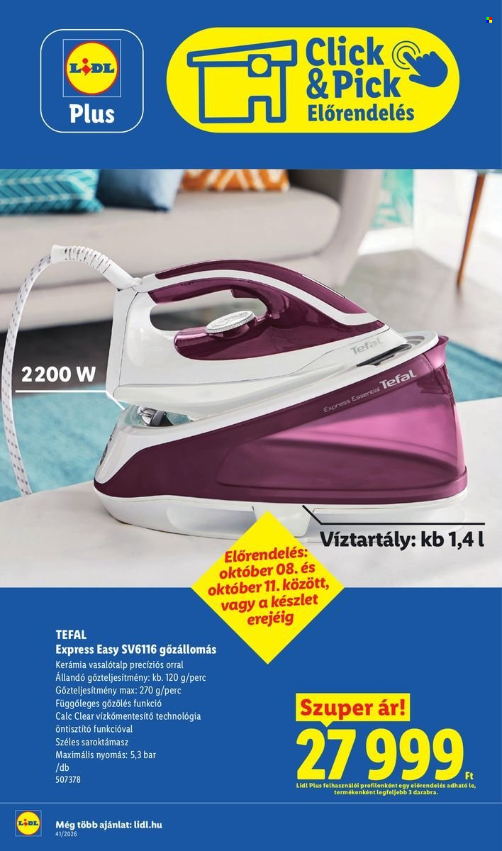Lidl akciós újságok - 2026.10.08 - 2026.10.14. Oldal 16