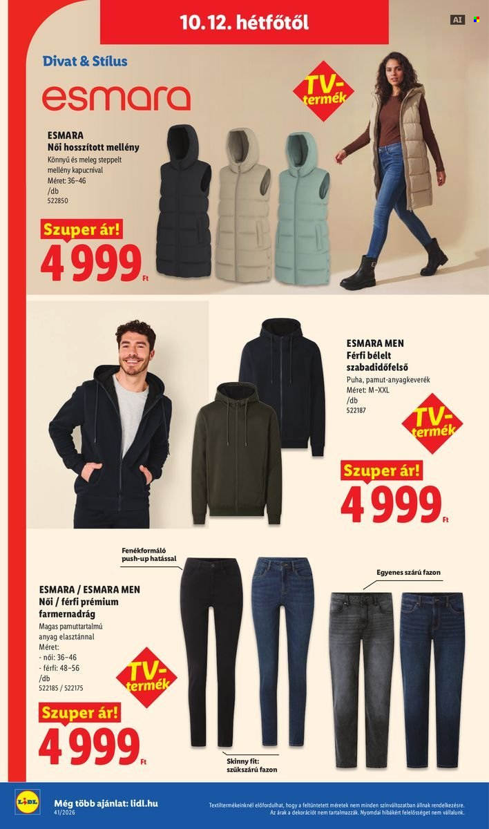 Lidl akciós újságok - 2026.10.08 - 2026.10.14. Oldal 20