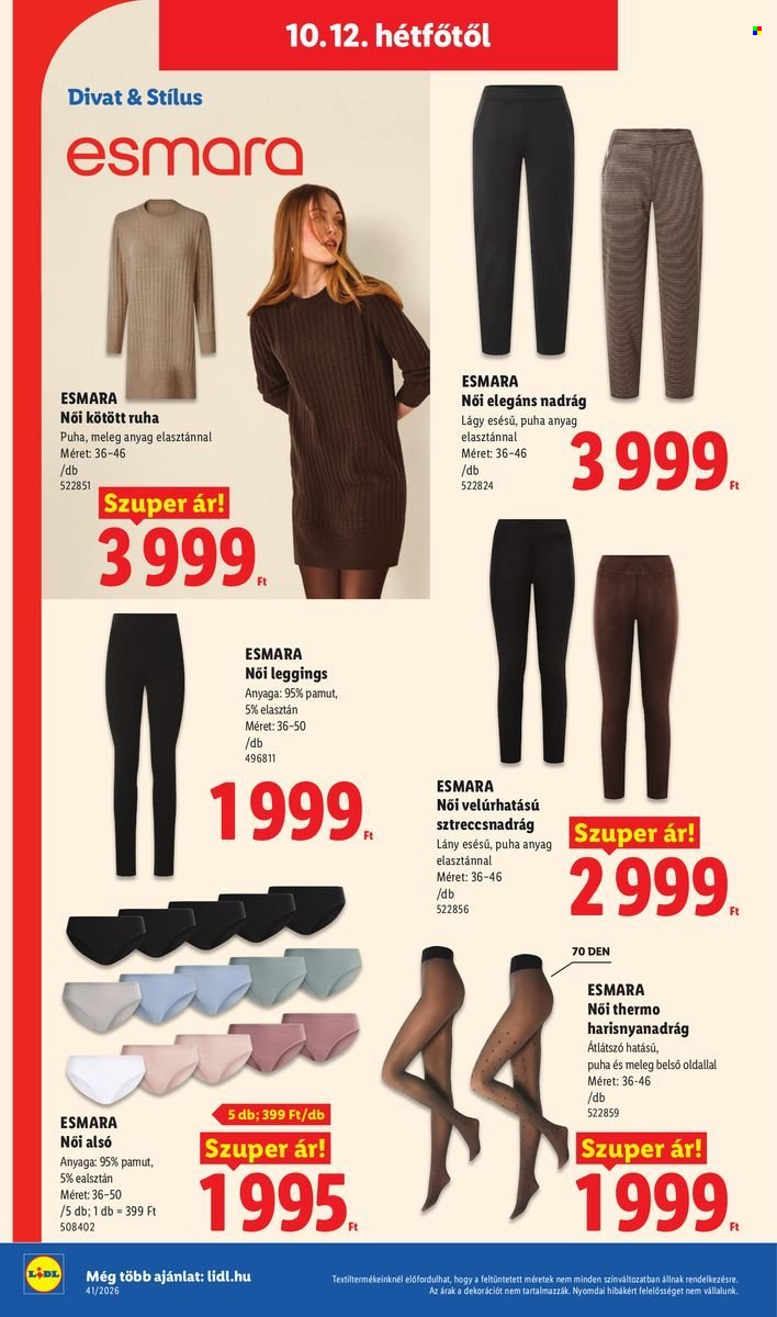 Lidl akciós újságok - 2026.10.08 - 2026.10.14. Oldal 22