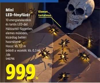 Mini LED-fényfüzér
