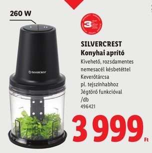 SILVERCREST Konyhai aprító