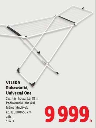 Vileda Ruhaszárító, Universal One