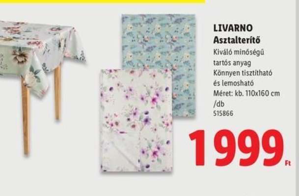 Livarno Asztalterítő