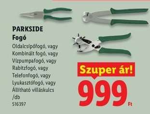 PARKSIDE Fogó