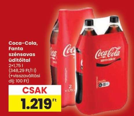 Coca-Cola, Fanta szénsavas üdítőital