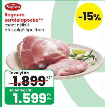 Regnum Sertéslapocka