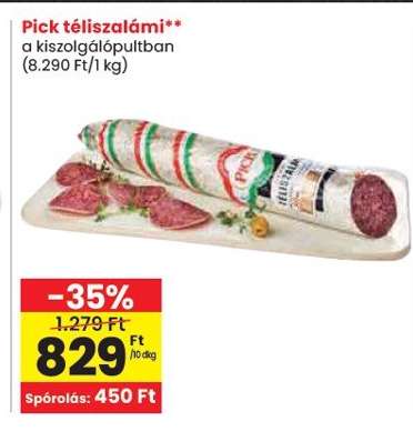 PICK Téliszalámi