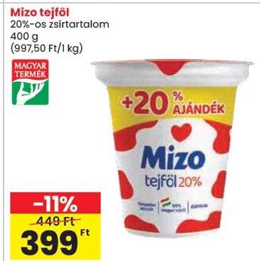 MIZO Tejföl