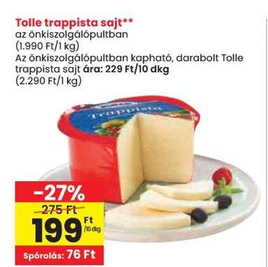 Tolle Trappista Sajt