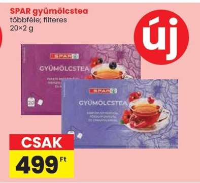 SPAR gyümölcstea