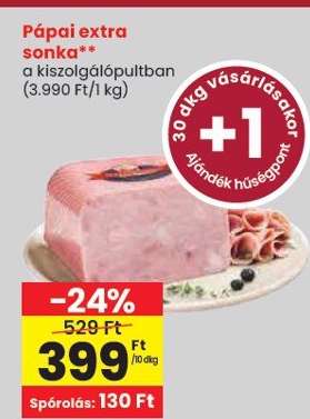 Pápai Extra Sonka