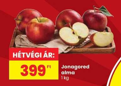 Jonagored alma