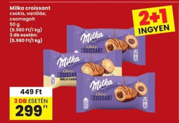 MILKA CROISSANT