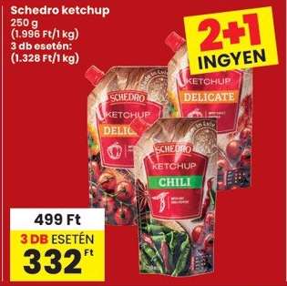 Schedro ketchup