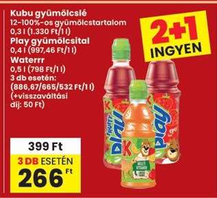 KUBU GYÜMÖLCSLÉ