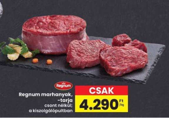 Regnum marhanyak, tarja