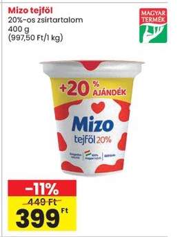 MIZO Tejföl