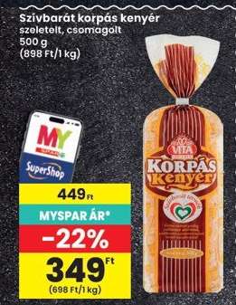 Szívbarát korpás kenyér