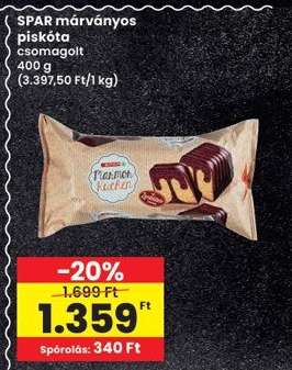 SPAR márványos piskóta