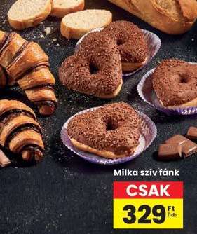 MILKA SZÍV FÁNK