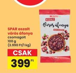 SPAR aszalt vörös áfonya