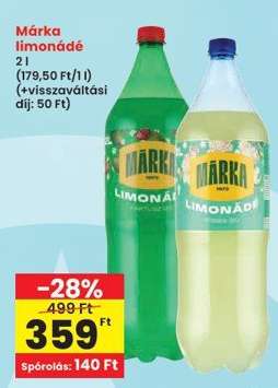 MÁRKA Limonádé*