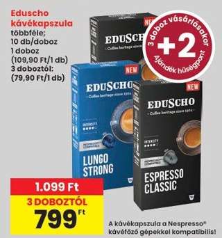 Eduscho kávékapszula