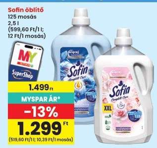 SOFIN ÖBLÍTŐ