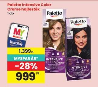Palette Intensive Color Creme hajfesték
