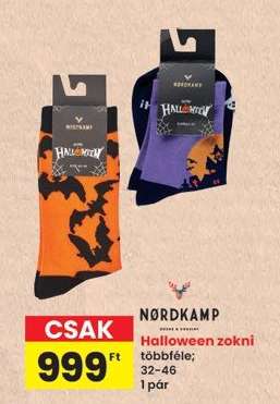Halloween zokni