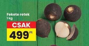 Fekete retek