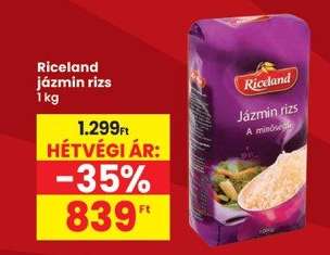 RICELAND JÁZMIN RIZS