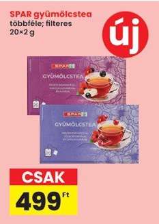 SPAR gyümölcstea
