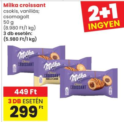 MILKA CROISSANT