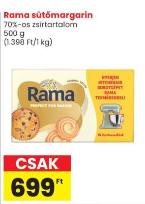 RAMA Sütőmargarin