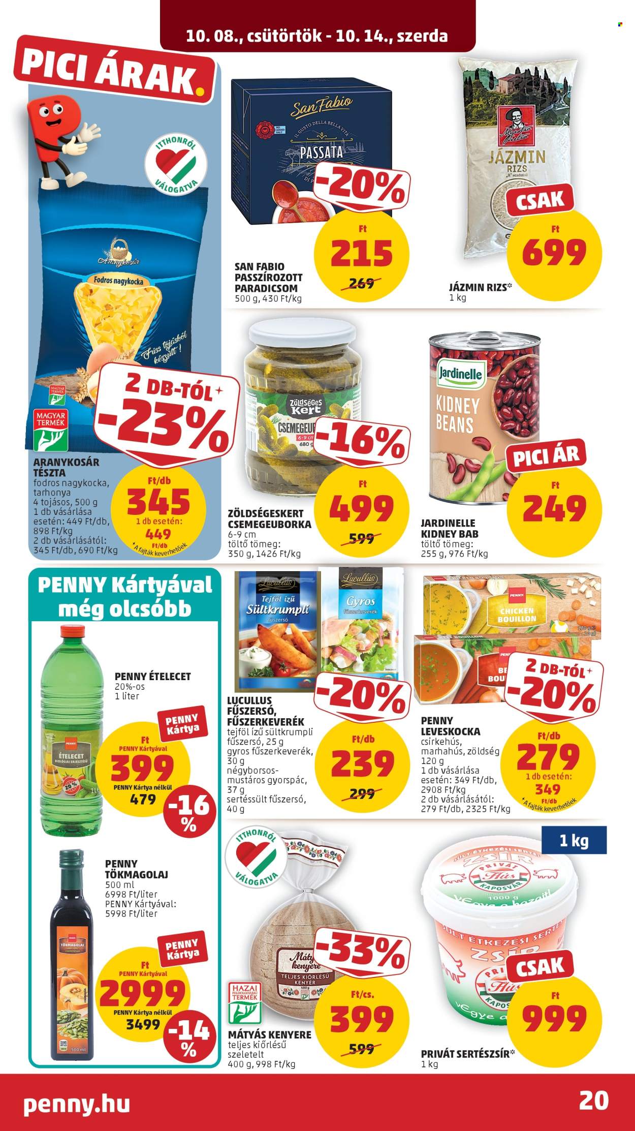 Penny Market akciós újságok - 2026.10.08 - 2026.10.14. Oldal 24