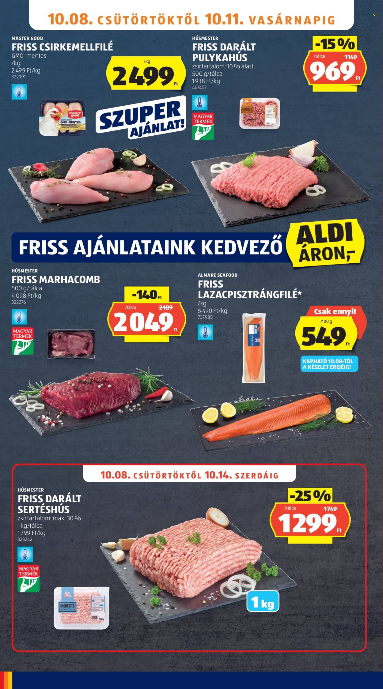 Aldi akciós újságok - 2026.10.08 - 2026.10.14. Oldal 8