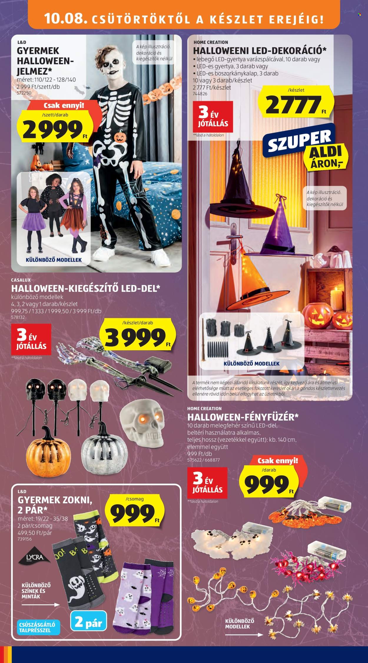 Aldi akciós újságok - 2026.10.08 - 2026.10.14. Oldal 2