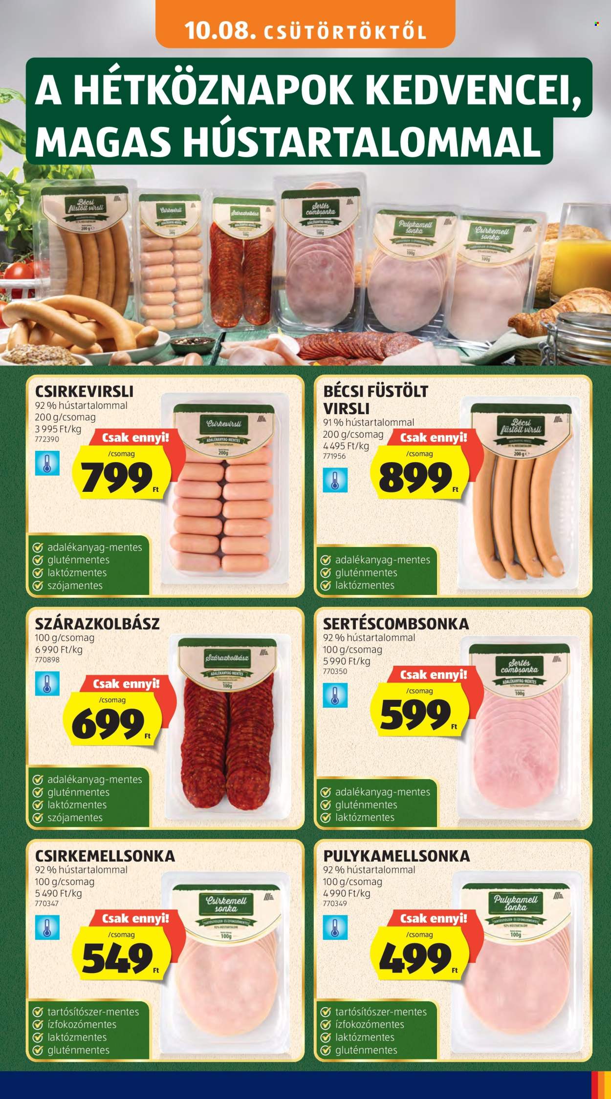 Aldi akciós újságok - 2026.10.08 - 2026.10.14. Oldal 9