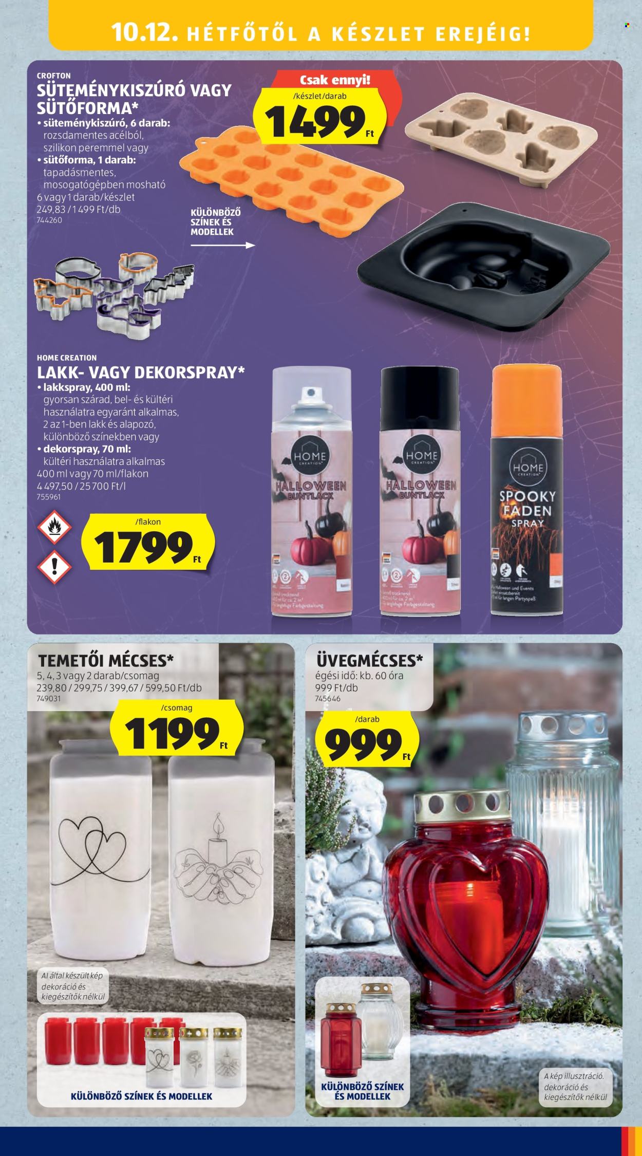 Aldi akciós újságok - 2026.10.08 - 2026.10.14. Oldal 9