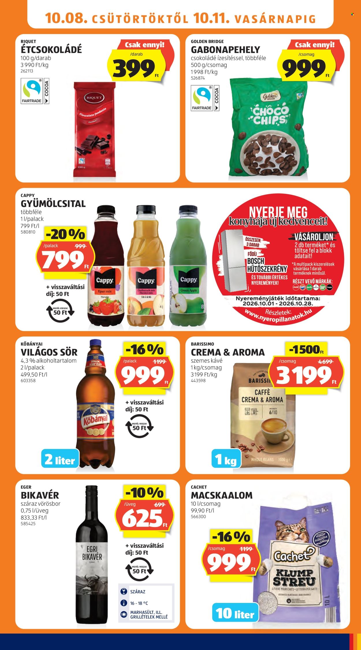 Aldi akciós újságok - 2026.10.08 - 2026.10.14. Oldal 15