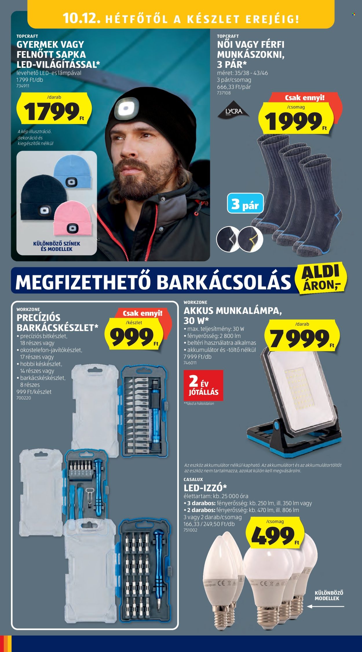 Aldi akciós újságok - 2026.10.08 - 2026.10.14. Oldal 10