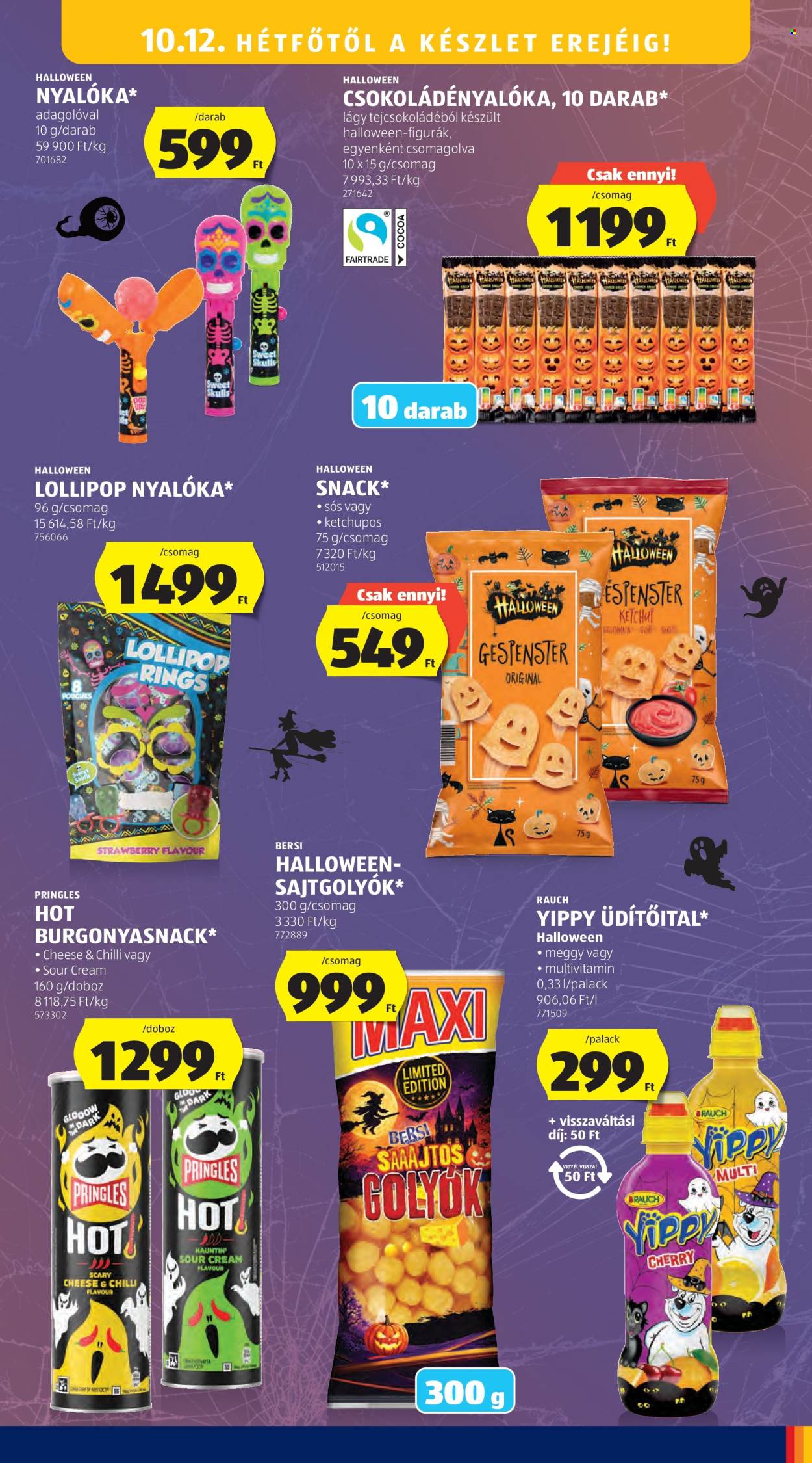 Aldi akciós újságok - 2026.10.08 - 2026.10.14. Oldal 27
