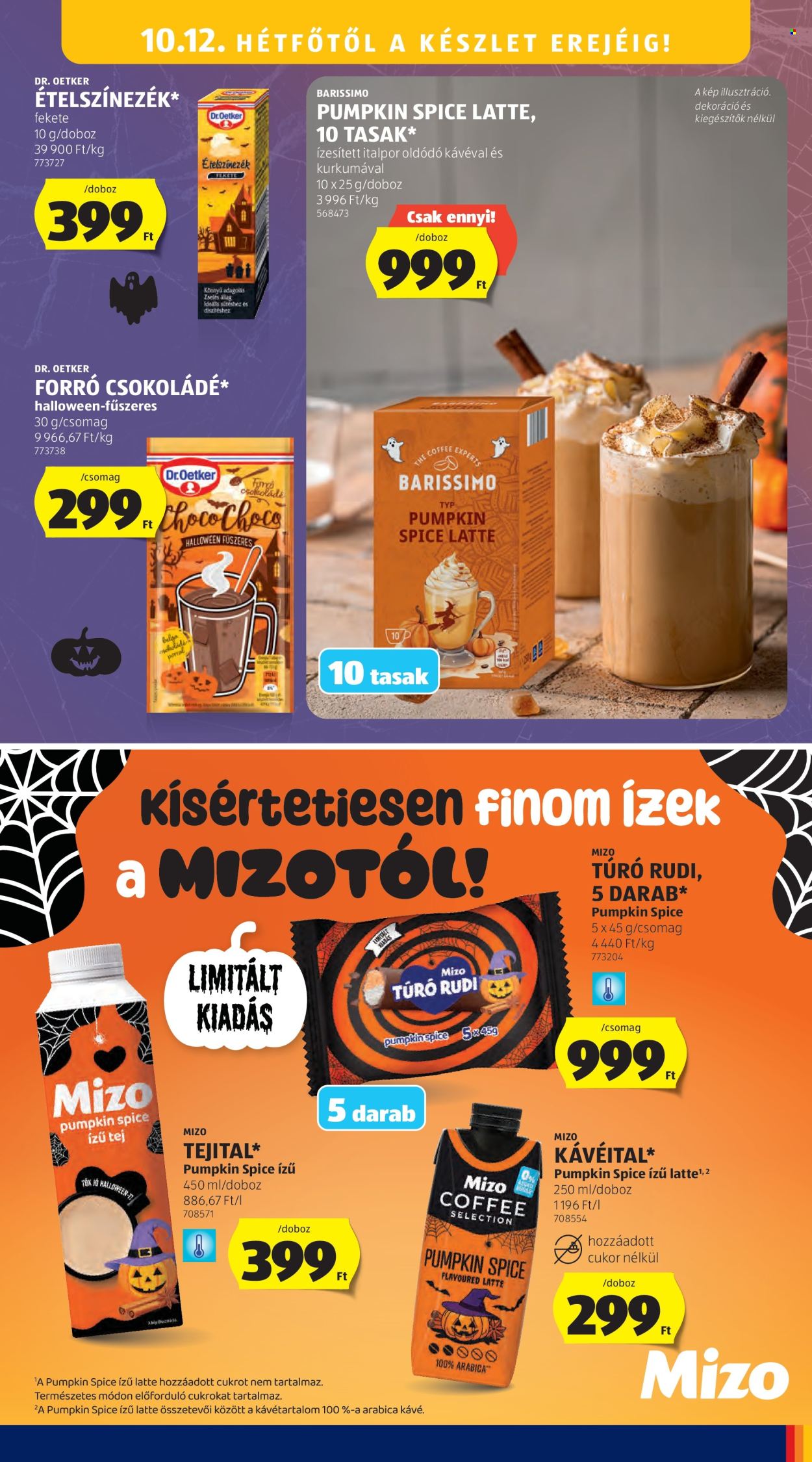 Aldi akciós újságok - 2026.10.08 - 2026.10.14. Oldal 31