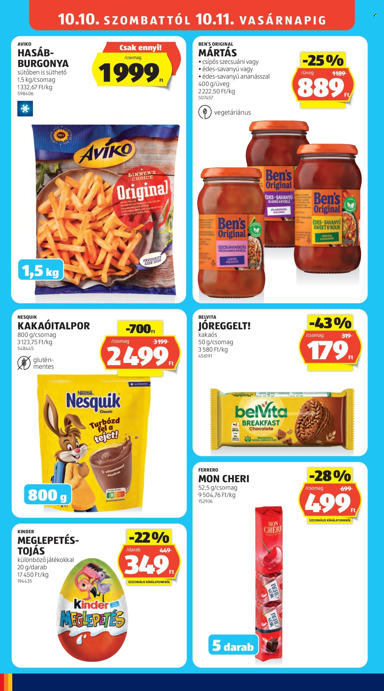 Aldi akciós újságok - 2026.10.08 - 2026.10.14. Oldal 32