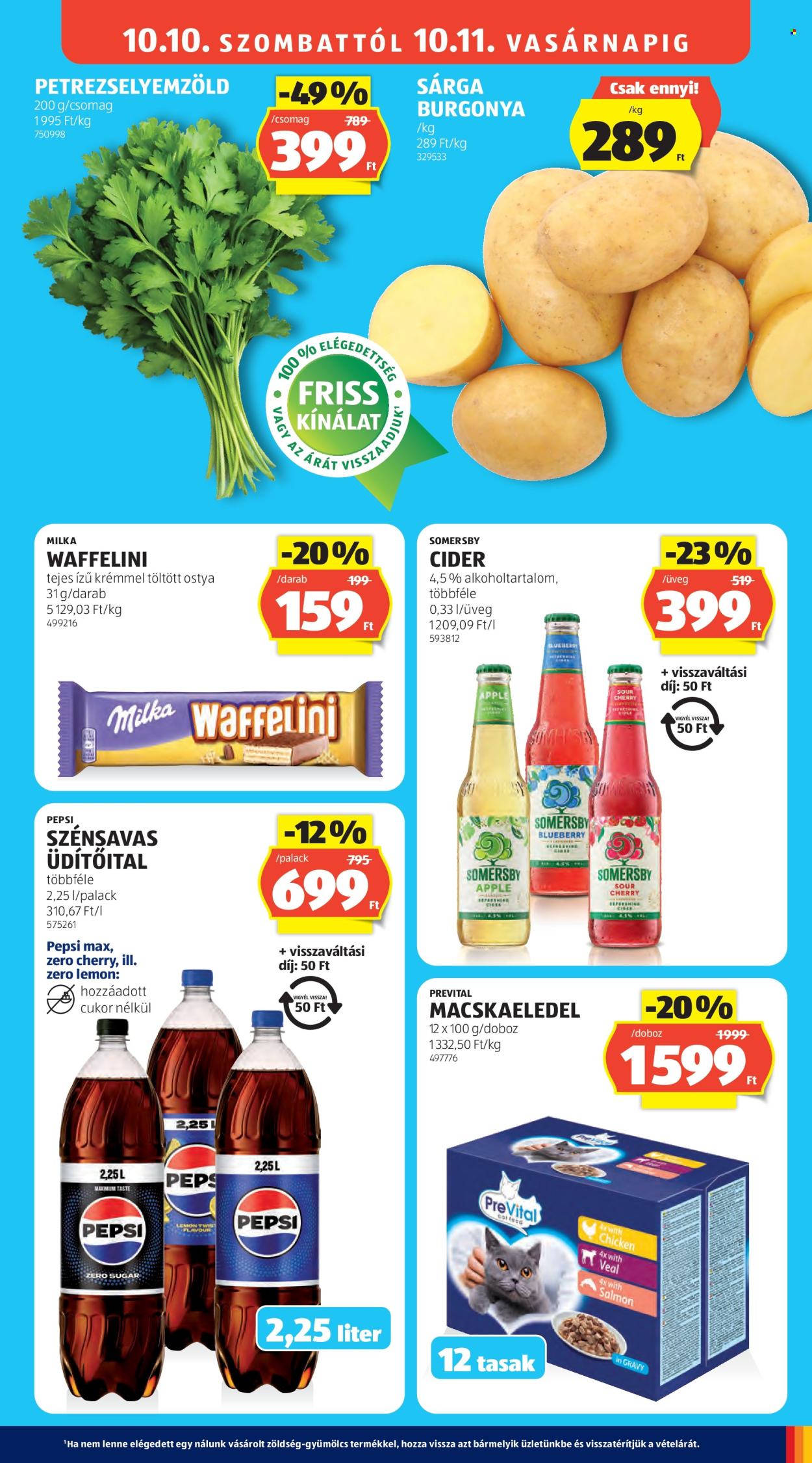 Aldi akciós újságok - 2026.10.08 - 2026.10.14. Oldal 33
