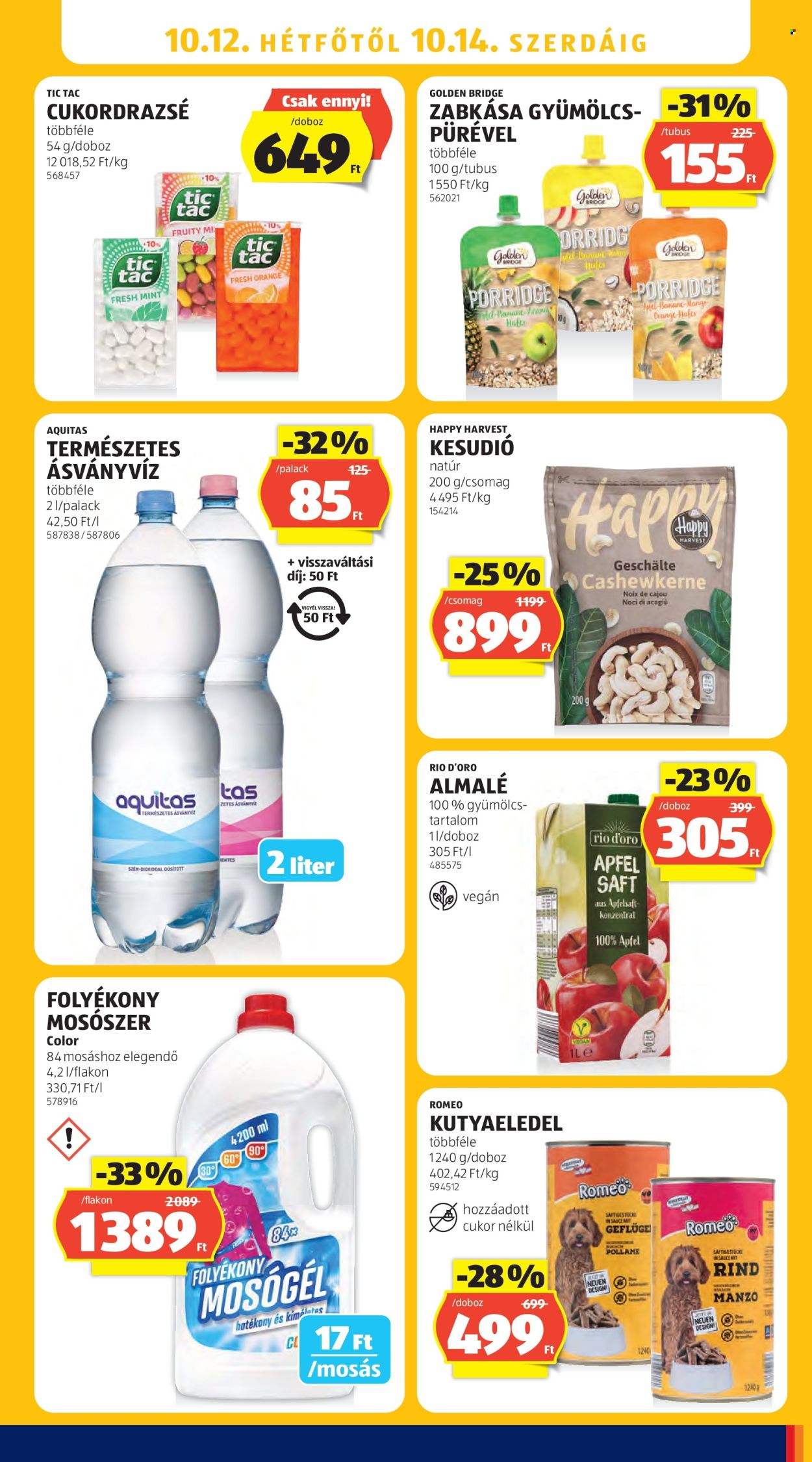 Aldi akciós újságok - 2026.10.08 - 2026.10.14. Oldal 39